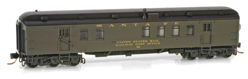 AT&SF - Heavyweight - (AT&SF) RPO - Micro-Trains 140 00 040